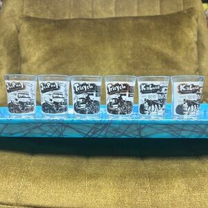 Kultura Filipino Vintage Vehicle Shot Glass Set